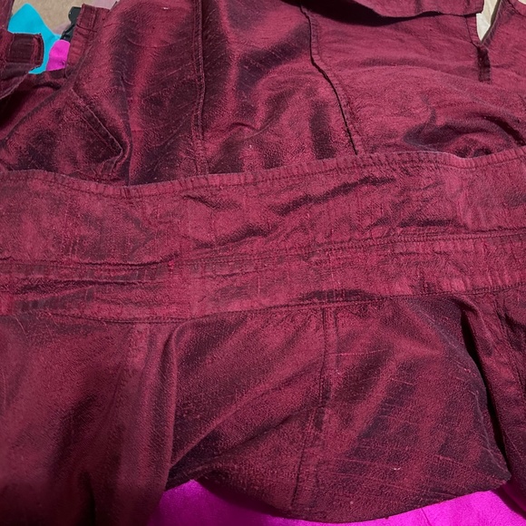 COPY - ANU by Natural Pure Silk Blouse - Picture 8 of 8